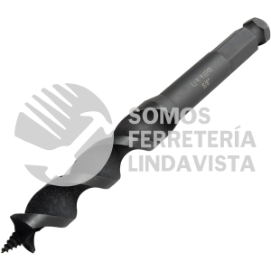 BMG5/8 BROCA PARA MADERA DE ACERO AL CARBONO TIPO GUSANO 5/8" ZANCO DE 7/16" URREA