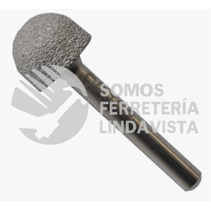 1443 PUNTA MONTADA DE DIAMANTE SOLDADA AL VACIO (3/4"X9/16"X1/4") AUSTRODIAM AUSTROMEX