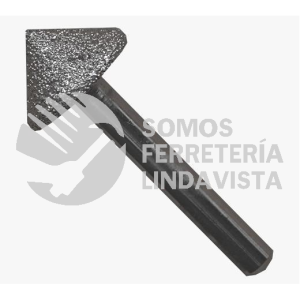 1444 PUNTA MONTADA DE DIAMANTE SOLDADA AL VACIO (7/8"X1/2"X1/4") AUSTRODIAM AUSTROMEX