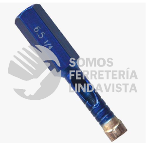 1446 BROCA DE DIAMANTE PARA GRES Y MATERIALES CERAMICOS DE 1/4" DE DIAMETRO (3/8") AUSTRODIAM AUSTROMEX
