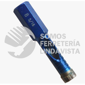 1447 BROCA DE DIAMANTE PARA GRES Y MATERIALES CERAMICOS DE 5/16" DE DIAMETRO (3/8") AUSTRODIAM AUSTROMEX