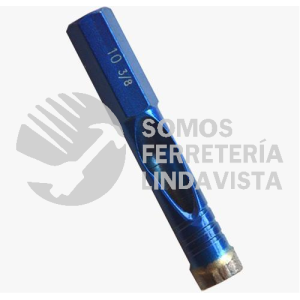1448 BROCA DE DIAMANTE PARA GRES Y MATERIALES CERAMICOS DE 3/8" DE DIAMETRO (3/8") AUSTRODIAM AUSTROMEX