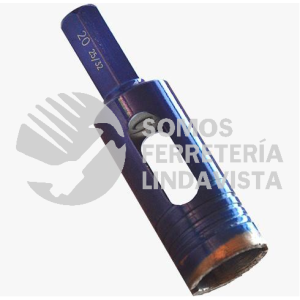 1450 BROCA DE DIAMANTE PARA GRES Y MATERIALES CERAMICOS DE 3/4" DE DIAMETRO (3/8") AUSTRODIAM AUSTROMEX