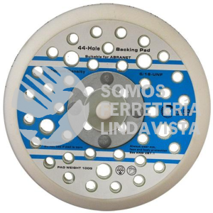1453 RESPALDO PARA DISCOS AUTOADHERIBLES 5" (5"X5/16"-24) TENAZIT