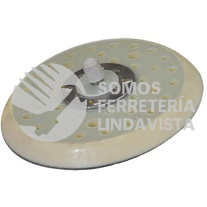 1454 RESPALDO PARA DISCOS AUTOADHERIBLES 6" (6"X5/16"-24) TENAZIT