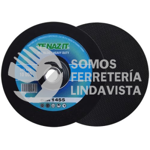 1455 RESPALDO PARA DISCOS 5" (5"X5/8"-11) TENAZIT