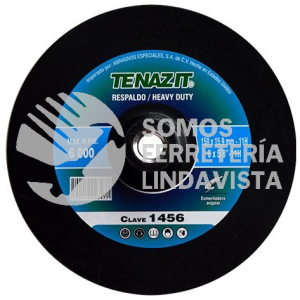 1456 RESPALDO PARA DISCOS 6" (6"X5/8"-11) TENAZIT