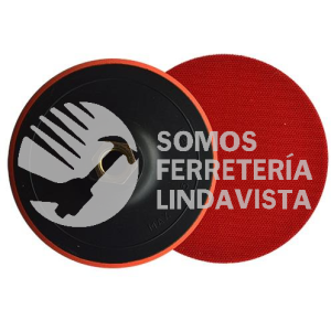 1457 RESPALDO PARA DISCOS DE LIJA AUTOADHERIBLES 5" (5"X5/8"-11) TENAZIT