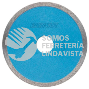 1501 DISCO DE DIAMANTE AZUL RIN CONTINUO EASY-CUT (4"X0 060"X7/8") AUSTRODIAM AUSTROMEX