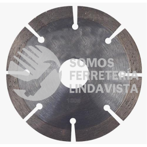 1506 DISCO DE DIAMANTE AZUL SEGMENTADO EASY-CUT (4"X0 08"X7/8") AUSTRODIAM AUSTROMEX