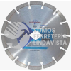 1507 DISCO DE DIAMANTE AZUL SEGMENTADO EASY-CUT (7"X0 08"X7/8") AUSTRODIAM AUSTROMEX