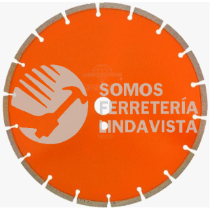 1508 DISCO DE DIAMANTE NARANJA SEGMENTADO CORTE DE CONCRETO CURADO (12"X0 110"X1") AUSTRODIAM AUSTROMEX