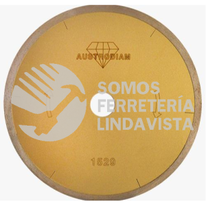 1529 DISCO DE DIAMANTE RIN CONTINUO LAPIDARIO (7"X0 025"X7/8") AUSTRODIAM AUSTROMEX