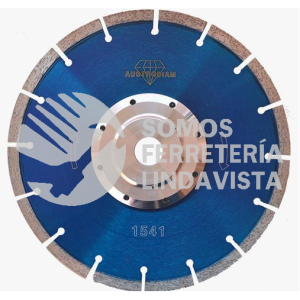1541 DISCO DE DIAMANTE AZUL SEGMENTADO USO GENERAL (9"X0 118"X7/8") AUSTRODIAM AUSTROMEX