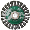 1575 CEPILLO CIRCULAR DE ALAMBRE TRENZADO (4"X0 020"XMR) TENAZIT