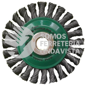 1575 CEPILLO CIRCULAR DE ALAMBRE TRENZADO (4"X0 020"XMR) TENAZIT