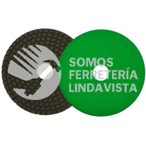 1576 PAD DE DIAMANTE PARA PULIDO GRANO 50 (4"X1/8"X3/4") AUSTRODIAM AUSTROMEX