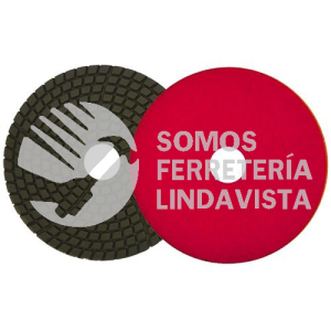 1577 PAD DE DIAMANTE PARA PULIDO GRANO 100 (4"X1/8"X3/4") AUSTRODIAM AUSTROMEX
