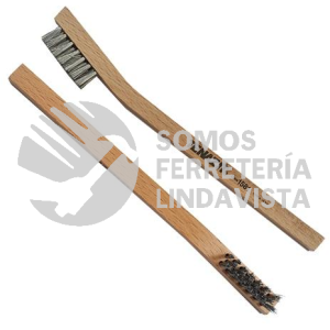 1581 MINICEPILLO MANUAL CON MANGO DE MADERA (7-3/4"X7/16") TENAZIT