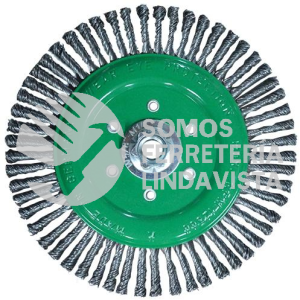 1585 CEPILLO CIRCULAR DE ALAMBRE TRENZADO (7"X0 020"XMR) TENAZIT