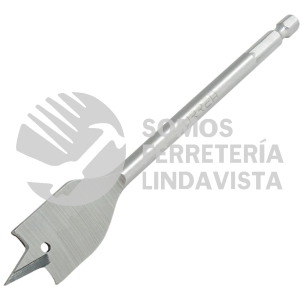 BMM5/8 BROCA PARA MADERA DE ACERO AL CARBONO TIPO MANITA 5/8" ZANCO DE 1/4" URREA