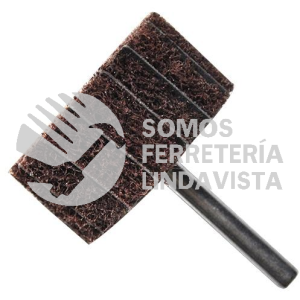 1601 RUEDAS DE FIBRA / LIJA CON VASTAGO GRANO MEDIO (2"X1"X1/4") TENAZIT
