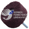 1604 RUEDA DE FIBRA CON VASTAGO GRANO MEDIO (2"X1"X1/4") TENAZIT