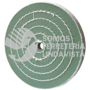 1619 RUEDA DE TELA PARA ABRILLANTADO (6"X1/2") TENAZIT