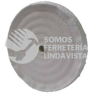 1620 RUEDA DE TELA PARA ABRILLANTADO (6"X1/2") TENAZIT