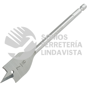 BMM7/8 BROCA PARA MADERA DE ACERO AL CARBONO TIPO MANITA 7/8" ZANCO DE 1/4" URREA