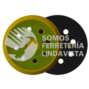 1629 RESPALDO PARA DISCOS AUTOADHERIBLES 5" CON 8 HOYOS TENAZIT