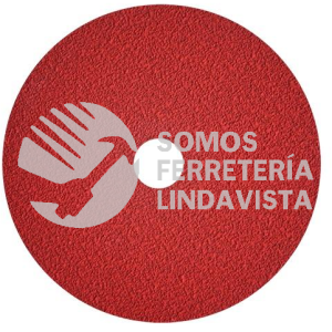 1632 FIBRODISCO XTREME POWER GRANO CERAMICO 60 (4-1/2"X7/8") TENAZIT