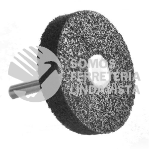 1642 RUEDA CON VASTAGO UNIX (3"X1/2"X1/4") TENAZIT