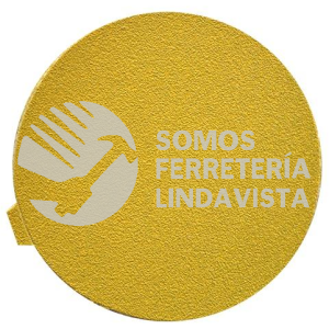 1694 DISCO DE LIJA AUTOADHERIBLE TSA4 GOLD GRANO 40 (6") TENAZIT