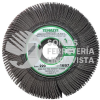 1697 RUEDA FLAP PREMIUM GRANO 220 (6"X2"X1") TENAZIT
