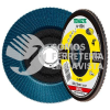1701 DISCO LAMINADO CLASICA TIPO B GRANO 60 (4"X5/8") TENAZIT