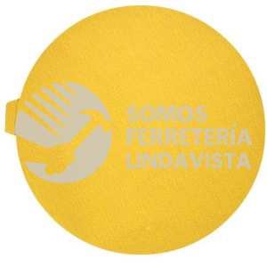 1708 DISCO DE LIJA AUTOADHERIBLE TSA4 GOLD GRANO 220 (6") TENAZIT