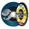 1718 DISCO LAMINADO CLASICA GRANO 80 (4-1/2"X7/8") TENAZIT