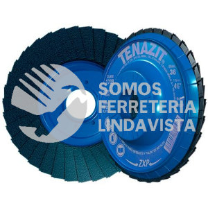1739 DISCO LAMINADO ZXP TIPO A GRANO 36 (4-1/2"X7/8") TENAZIT