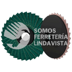 1755 MINIDISCO LAMINADO DE ZIRCONIO TIPO 29 GRANO 60 (2"X3/8") TENAZIT