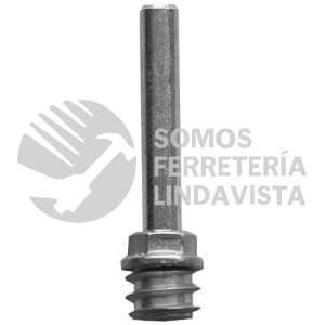 1758 ADAPTADOR PARA DISCOS (2"X1/4") TENAZIT