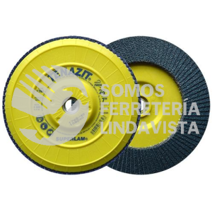 1768 DISCO LAMINADO SUPERLAM TIPO A GRANO 40 (7"X5/8"-11) TENAZIT