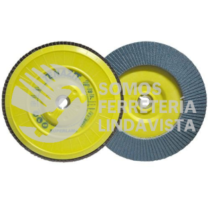 1769 DISCO LAMINADO SUPERLAM TIPO A GRANO 60 (7"X5/8"-11) TENAZIT
