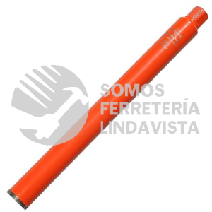 1821 BROCA DE DIAMANTE NARANJA SEGMENTADA (1-1/2"X14"X5/8-11") AUSTRODIAM AUSTROMEX