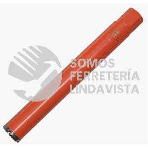 1823 BROCA DE DIAMANTE NARANJA SEGMENTADA (2"X14"X1-1/4"-7) AUSTRODIAM AUSTROMEX