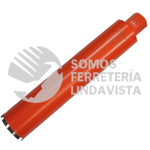 1826 BROCA DE DIAMANTE NARANJA SEGMENTADA (3"X14"X1-1/4"-7) AUSTRODIAM AUSTROMEX