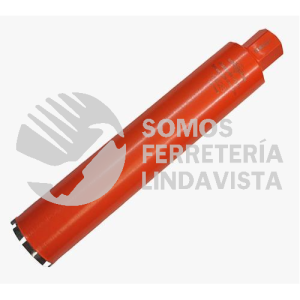 1827 BROCA DE DIAMANTE NARANJA SEGMENTADA (4"X14"X1-1/4"-7) AUSTRODIAM AUSTROMEX