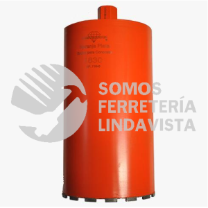 1830 BROCA DE DIAMANTE NARANJA SEGMENTADA (8"X14"X1-1/4"-7) AUSTRODIAM AUSTROMEX