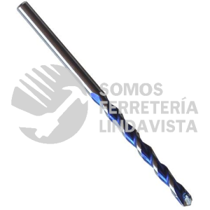 1834 BROCA CON INSERTO DE CARBURO MULTIUSOS DE 5/32" DE DIAMETRO CON 1-1/2" DE LARGO TENAZIT