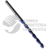 1835 BROCA CON INSERTO DE CARBURO MULTIUSOS DE 3/16" DE DIAMETRO CON 2" DE LARGO TENAZIT